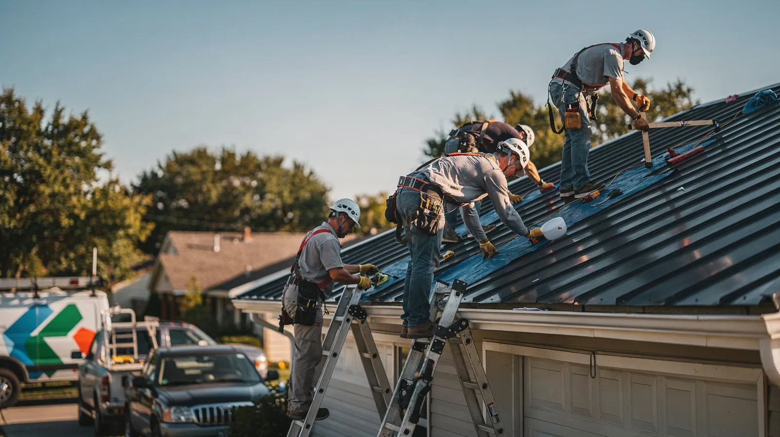 Metal Roof Installation in Hebron, ME near me